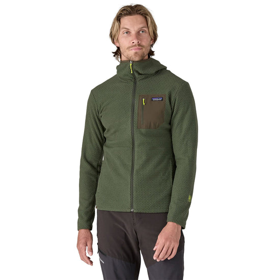 Patagonia®男款 R1® Air Full-Zip Hoody