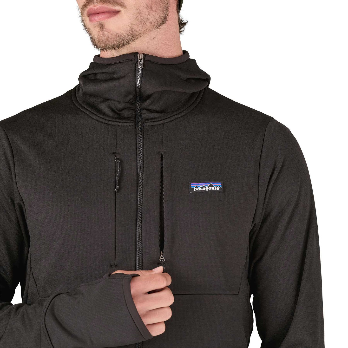 Patagonia®男款 R1® Thermal Full-Zip Hoody