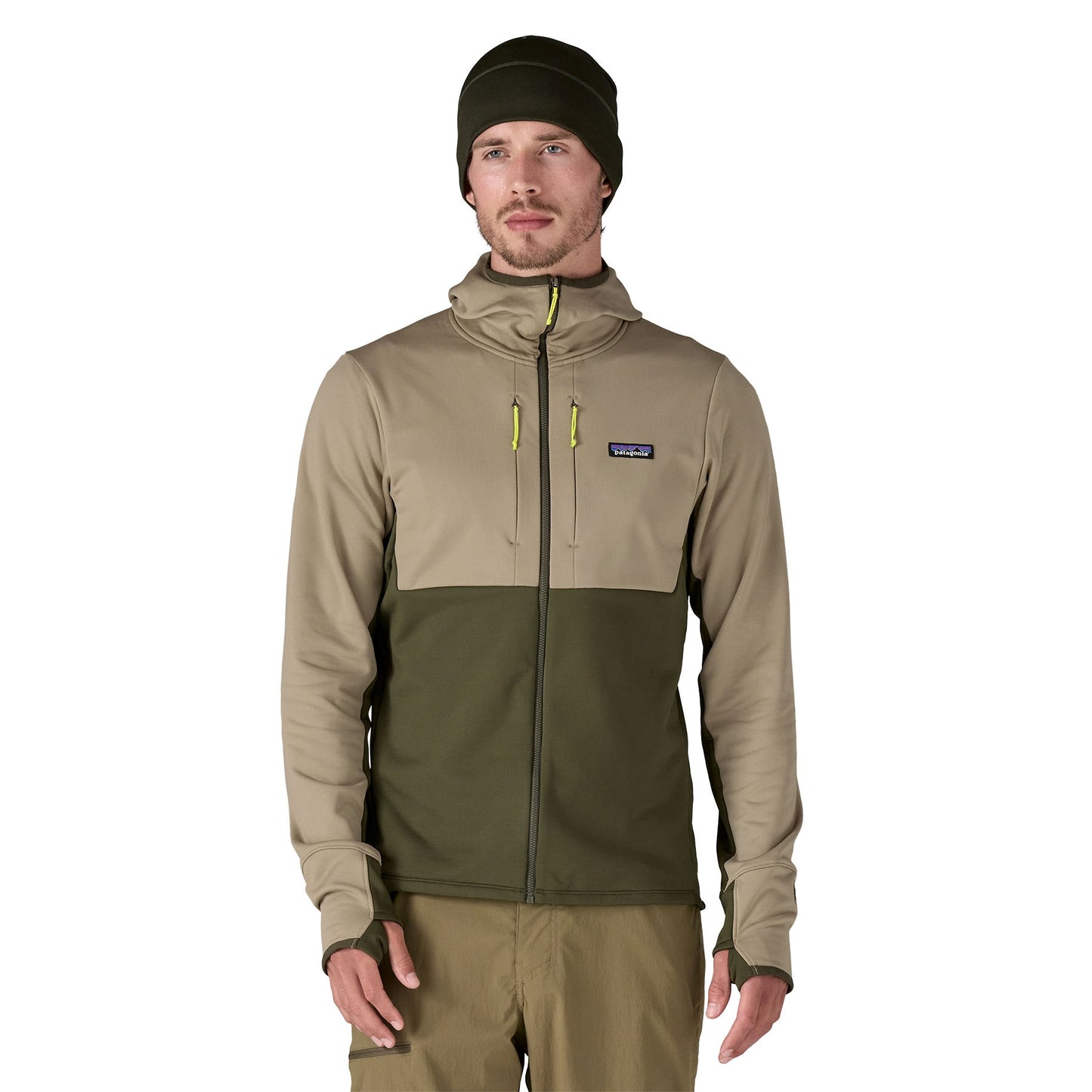 Patagonia®男款 R1® Thermal Full-Zip Hoody