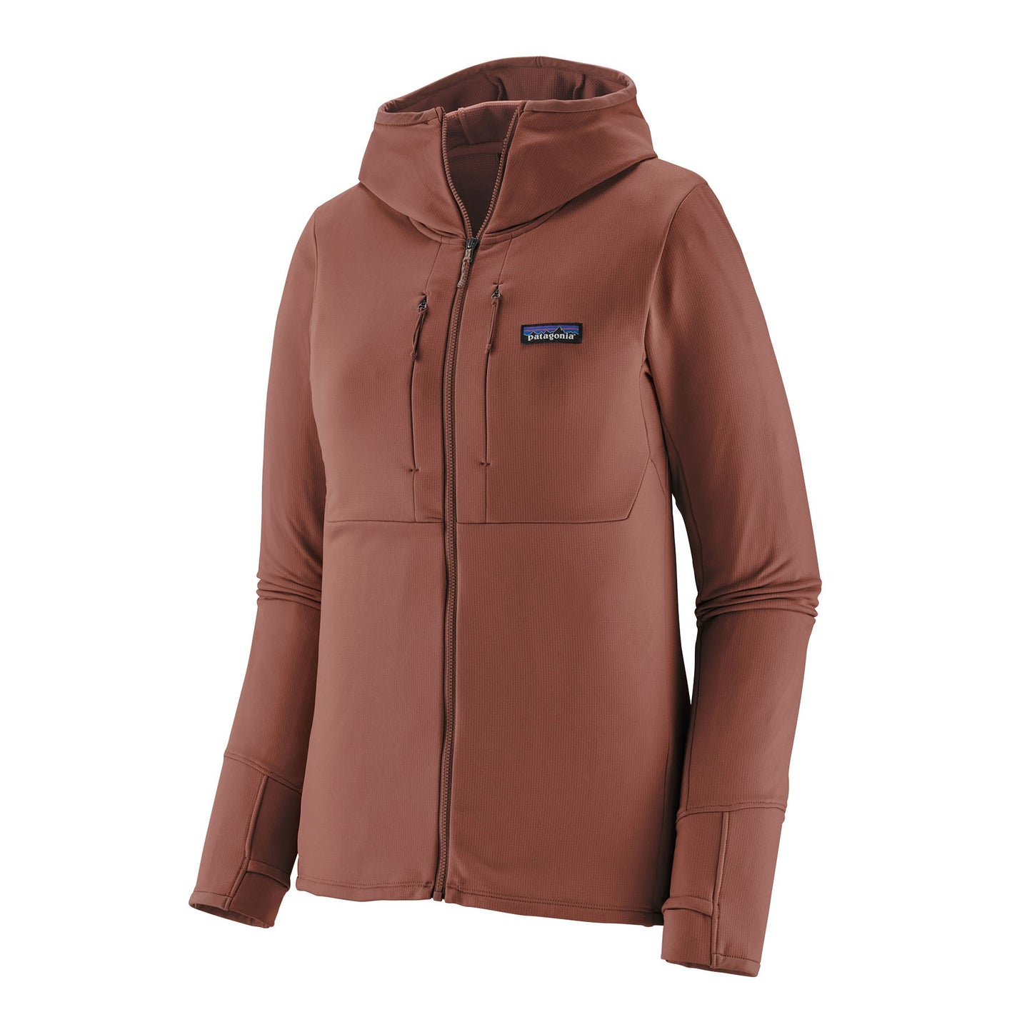 Patagonia®女款 R1® Thermal Full-Zip Hoody