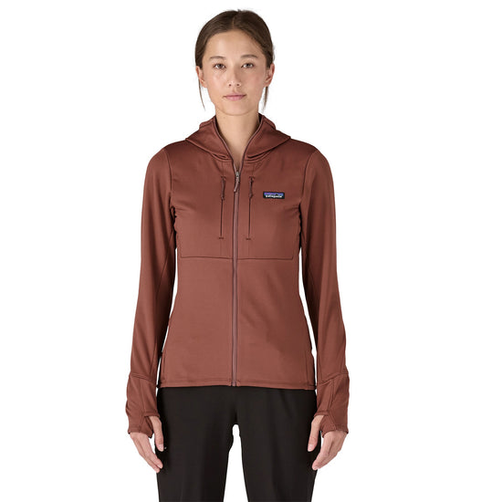 Patagonia®女款 R1® Thermal Full-Zip Hoody