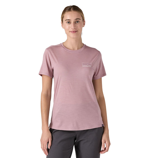 Patagonia®女款 Capilene® Cool Merino Graphic Shirt