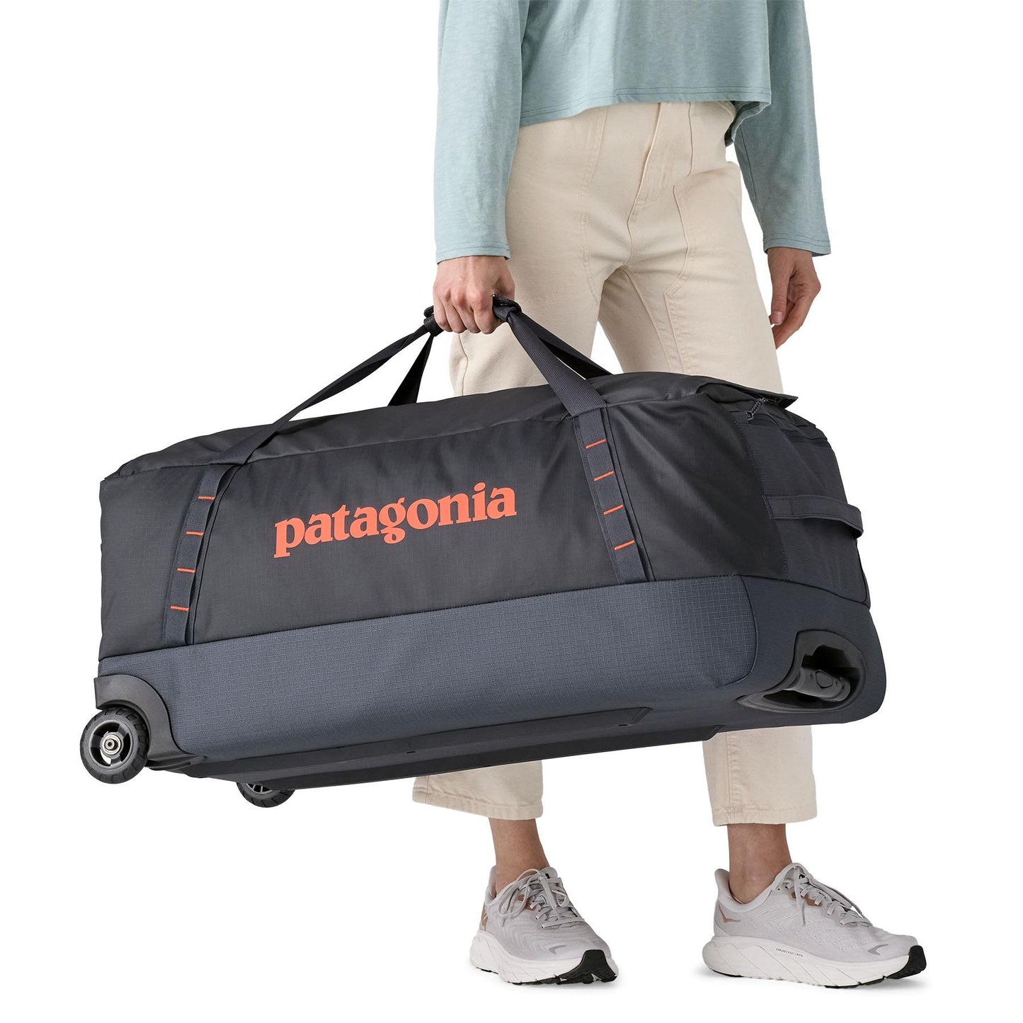 Patagonia® Black Hole® Matte Wheeled Duffel 100L