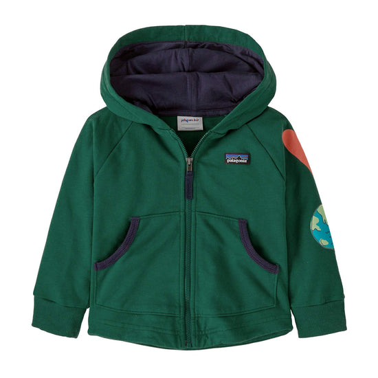 Patagonia®幼童款 Full-Zip Hoody Sweatshirt