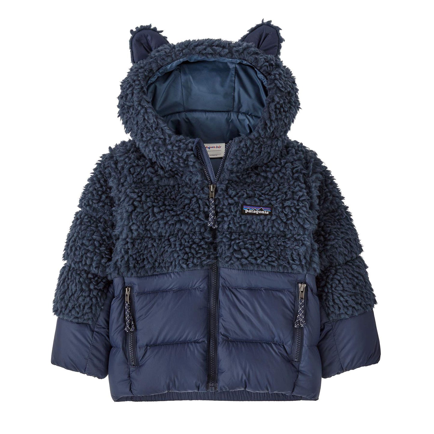 Patagonia®幼童款 Hi-Loft Furry Friends Jacket