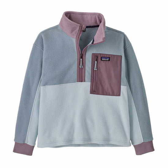 Patagonia®大童款 Microdini 1/2-Zip Fleece Pullover