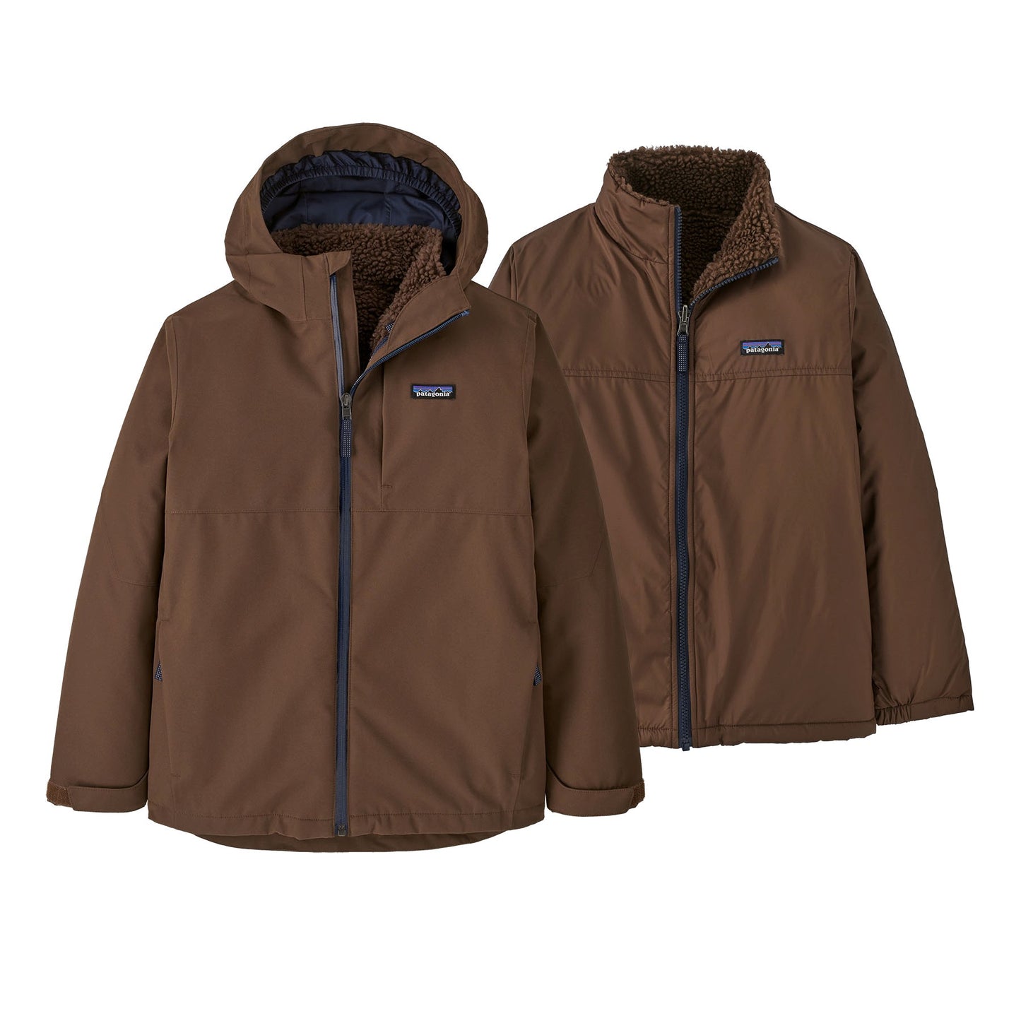 Patagonia®大童款 4-in-1 Everyday Jacket