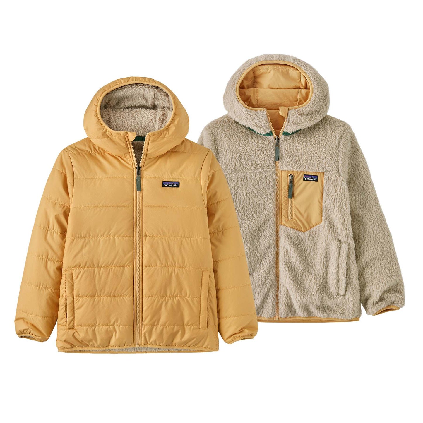 Patagonia®大童款 Reversible Ready Freddy Hoody