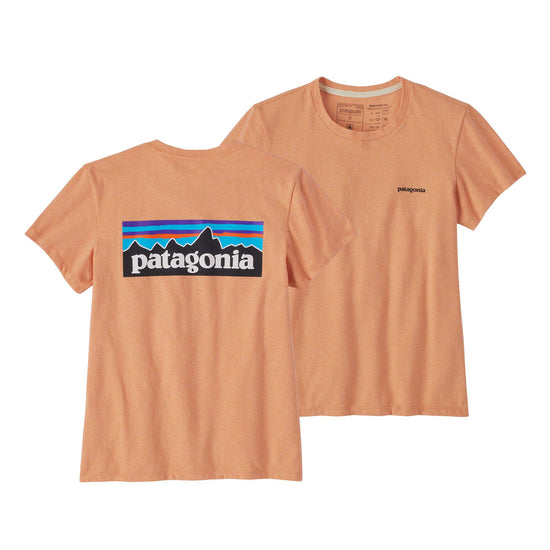 Patagonia®女款 P-6 Logo Responsibili-Tee®