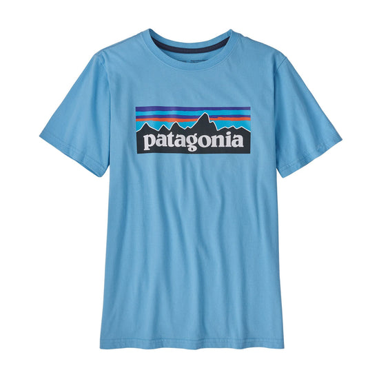 Patagonia®大童款 Regenerative Organic Certification Cotton P-6 Logo T-Shirt