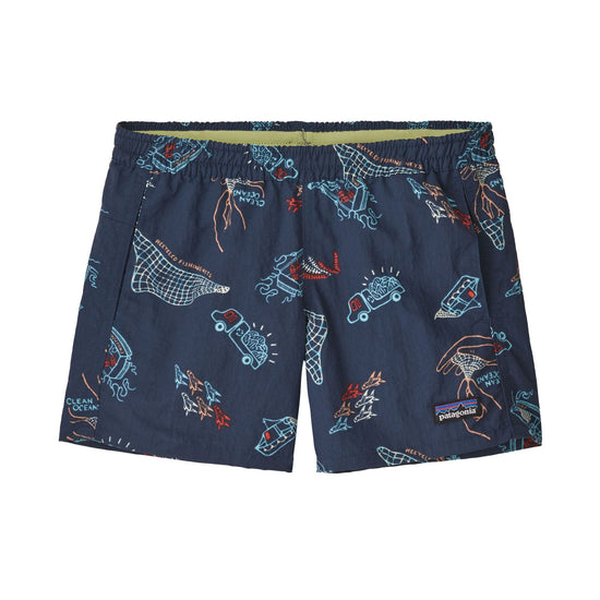 Patagonia®大童款 Baggies™ Shorts - 4" - Unlined