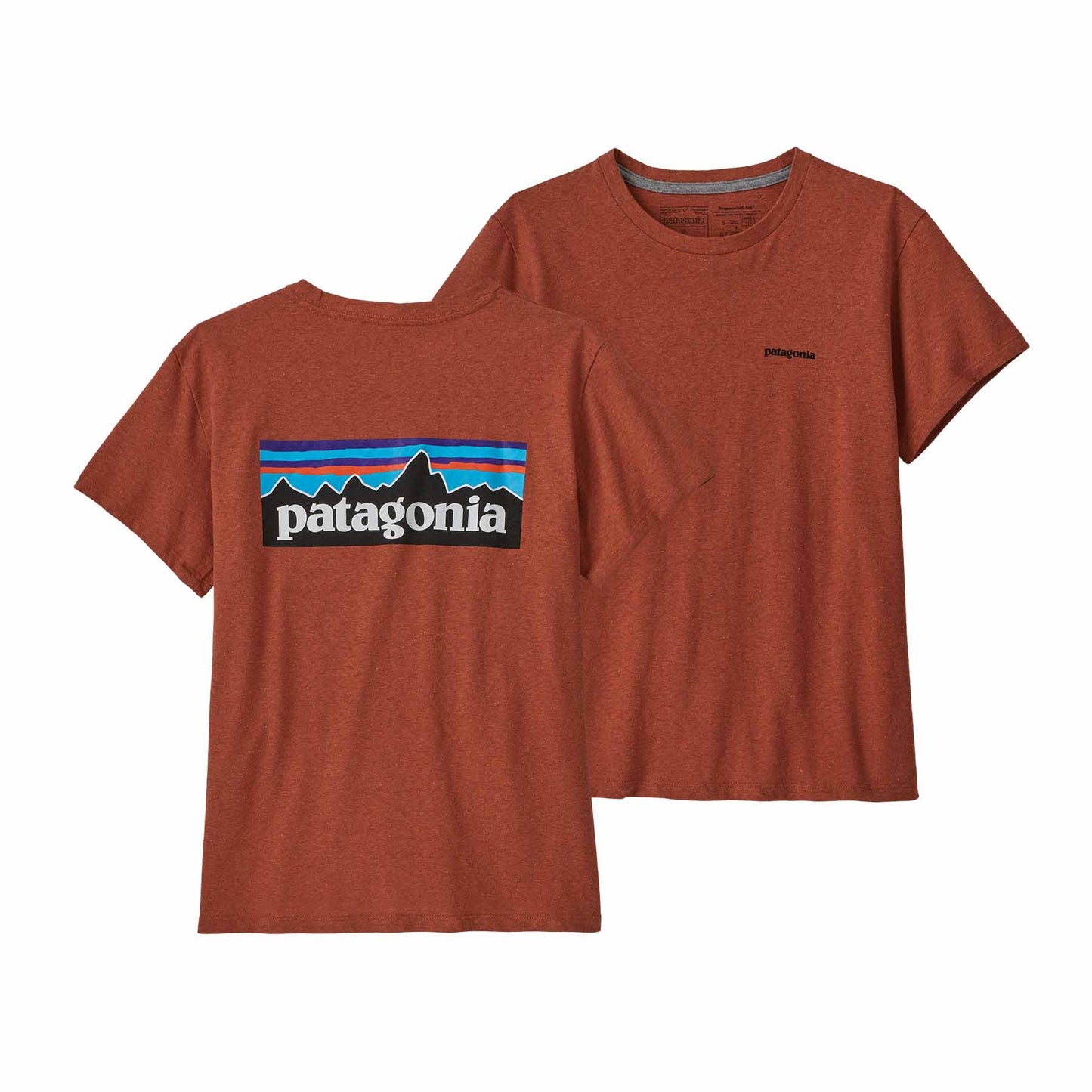 Patagonia®女款 P-6 Logo Responsibili-Tee®