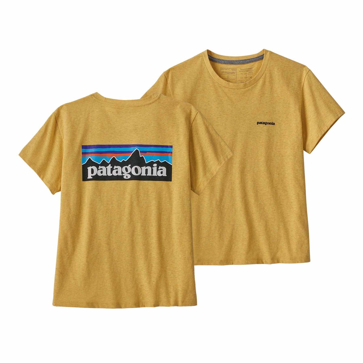 Patagonia®女款 P-6 Logo Responsibili-Tee®