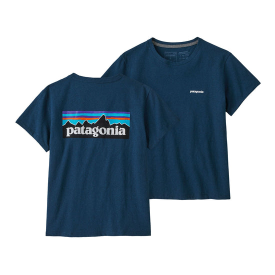 Patagonia®女款 P-6 Logo Responsibili-Tee®