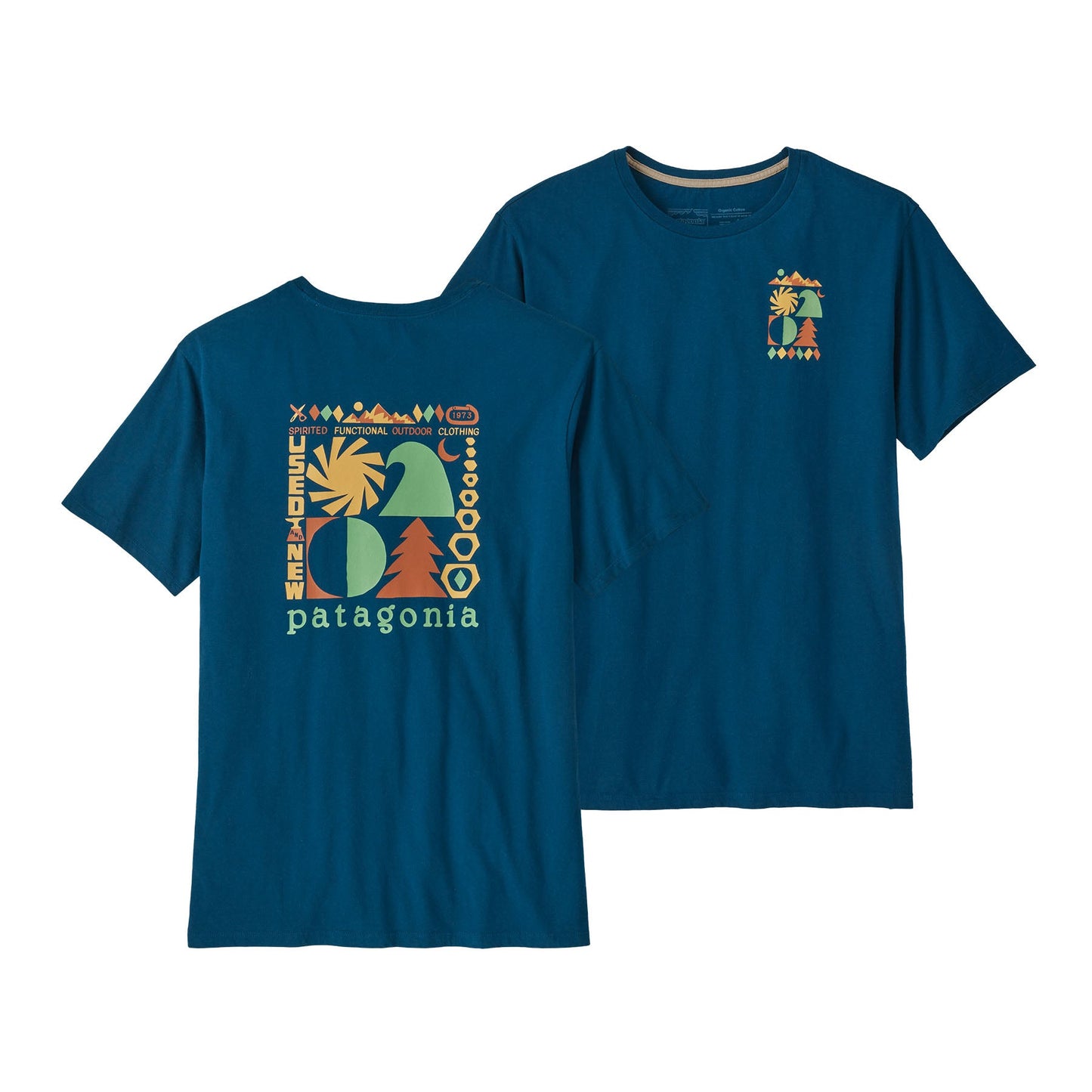 Patagonia®中性款Spirited Seasons Organic T-Shirt | Pro Outdoor