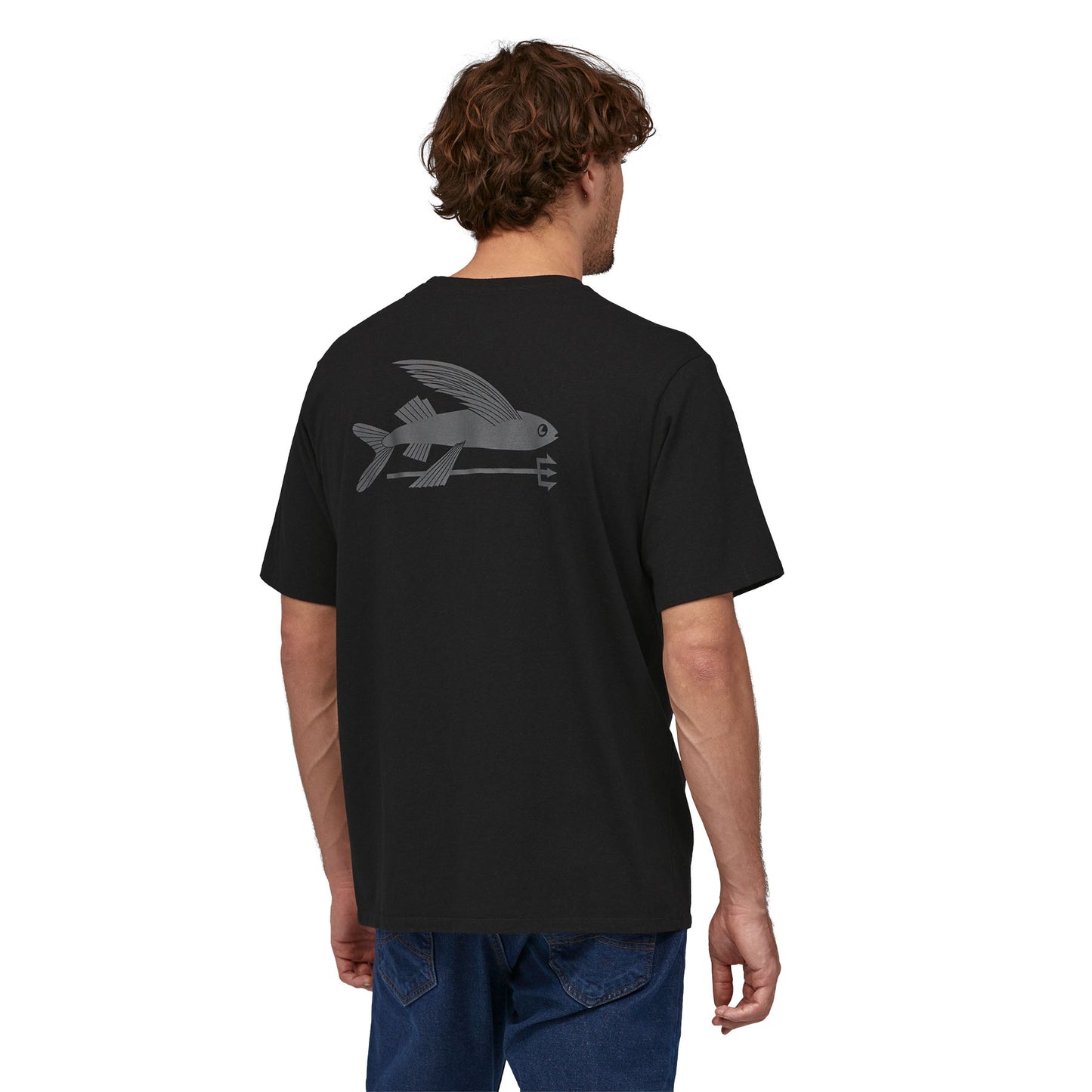 Patagonia®男款 Flying Fish Responsibili-Tee®