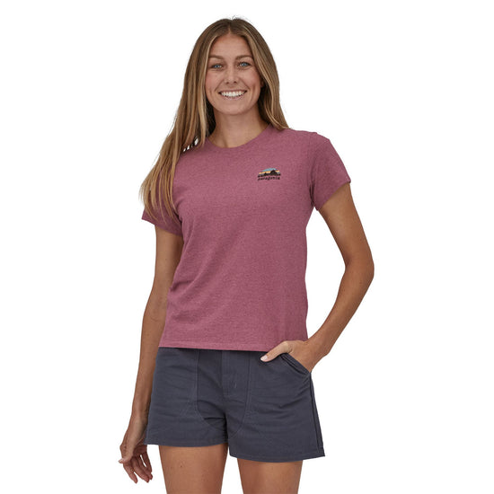 Patagonia®女款 Skyline Stencil Responsibili-Tee®