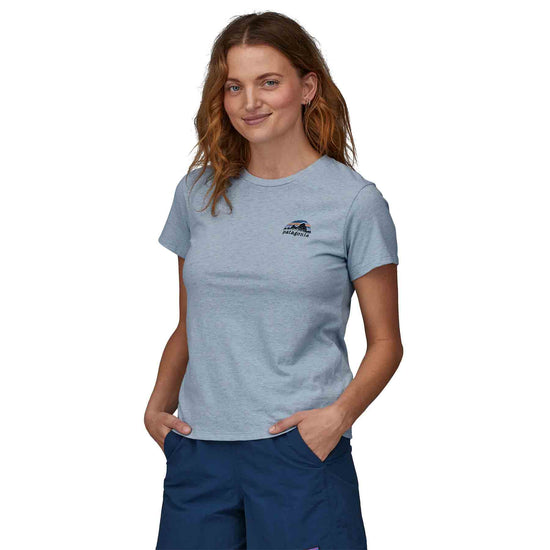 Patagonia®女款 Skyline Stencil Responsibili-Tee®