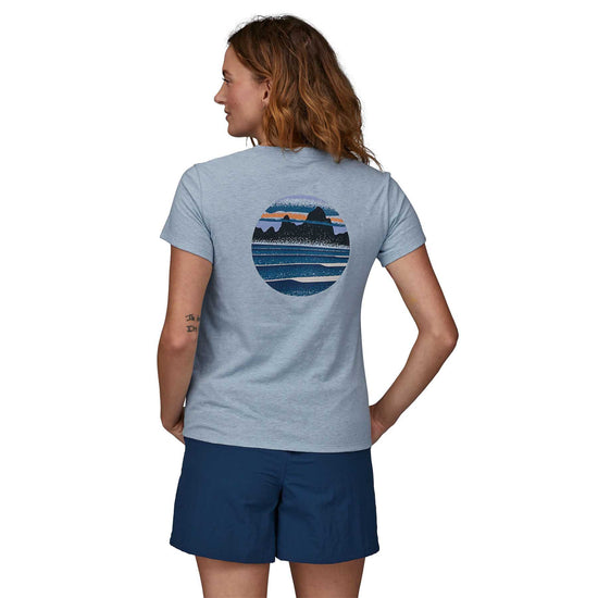 Patagonia®女款 Skyline Stencil Responsibili-Tee®