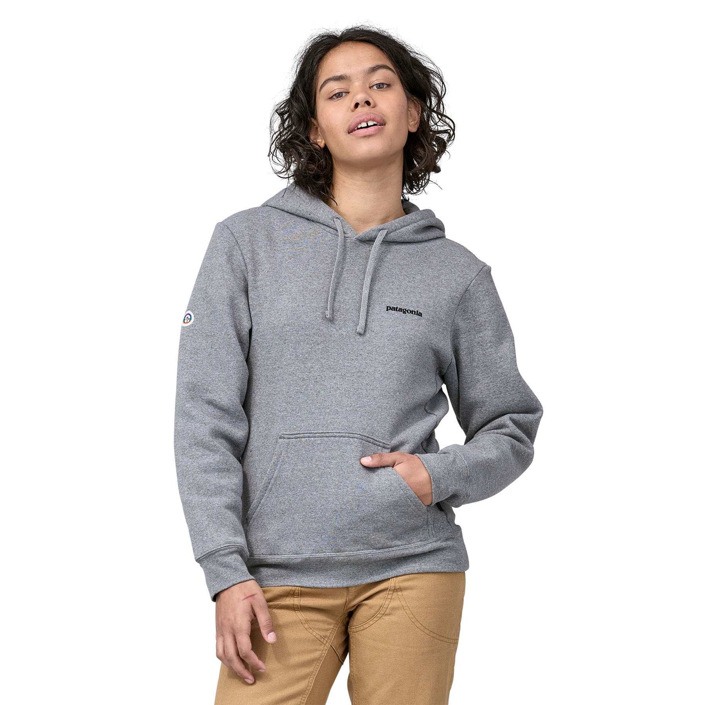 Patagonia®中性款 Fitz Roy Icon Uprisal Hoody