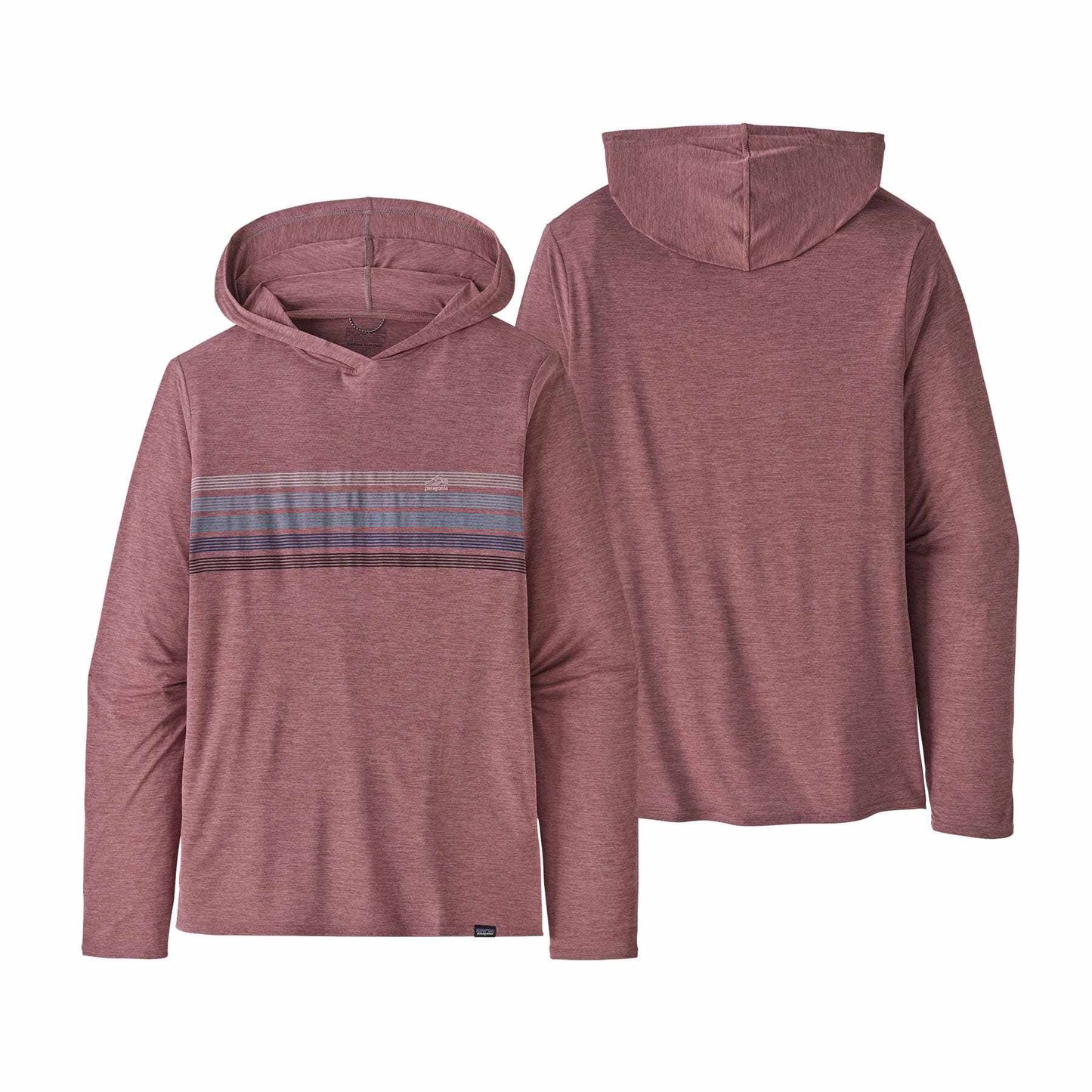 Patagonia®男款 Capilene® Cool Daily Graphic Hoody