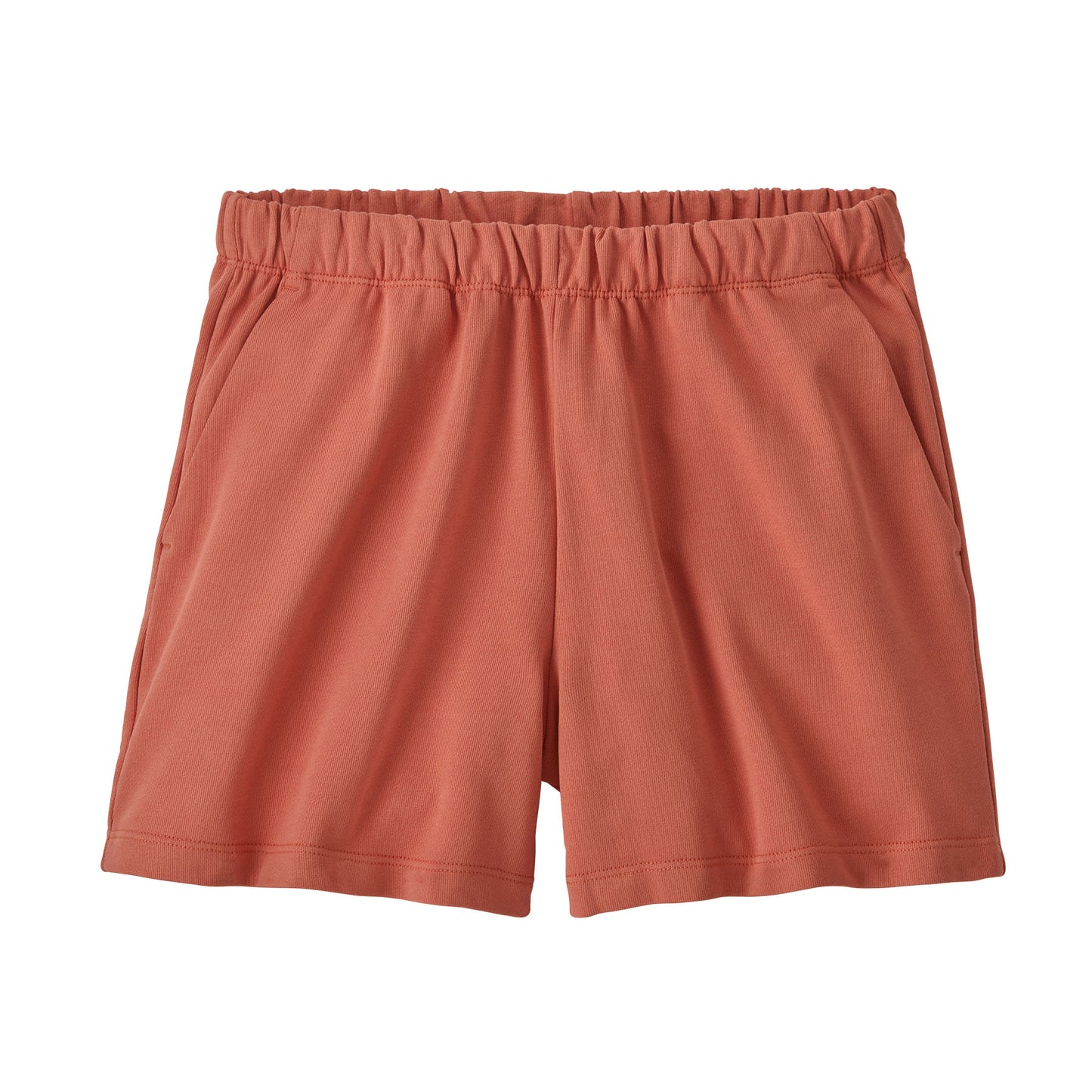 Patagonia®女款 Regenerative Organic Certified™ Cotton Essential Shorts - 4"