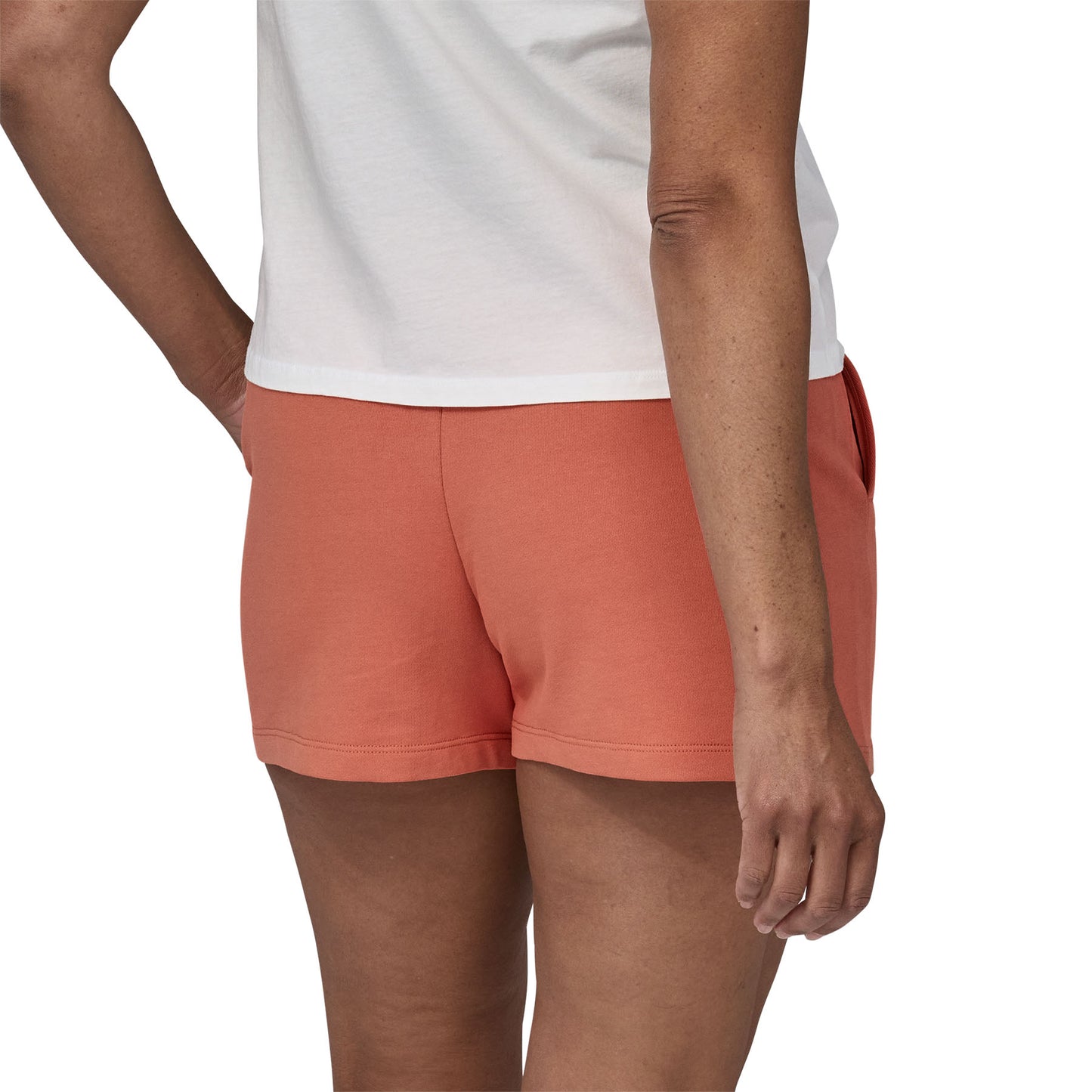 Patagonia®女款 Regenerative Organic Certified™ Cotton Essential Shorts - 4"