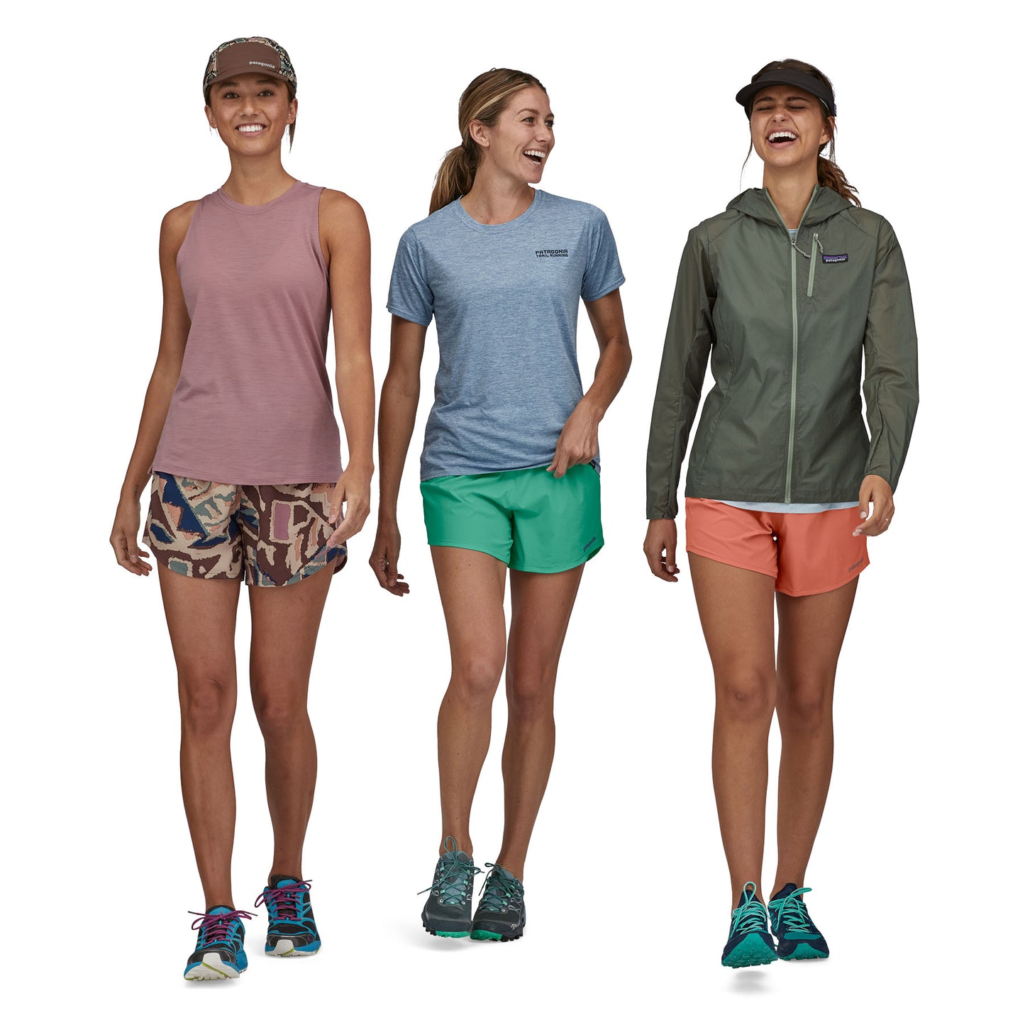 Patagonia®女款 Trailfarer Shorts - 4½"