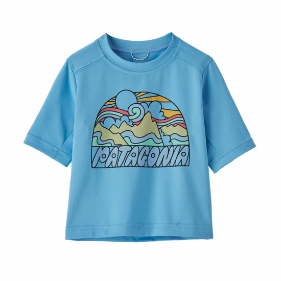 Patagonia® 幼童款 Capilene® Silkweight T-Shirt