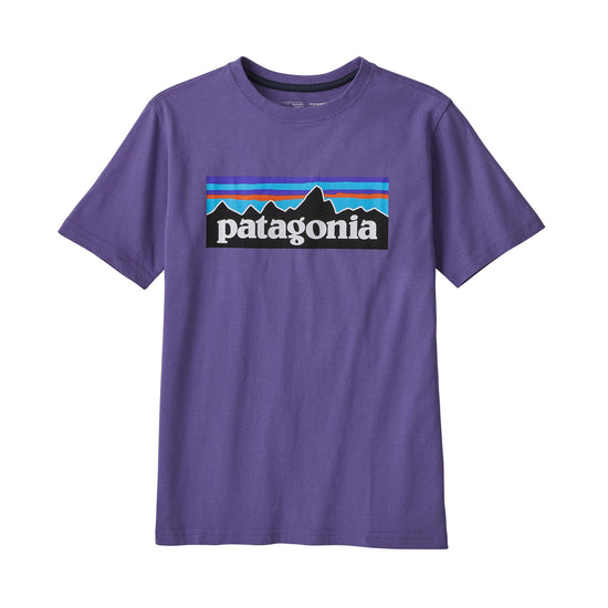 Patagonia®大童款 Regenerative Organic Certification Cotton P-6 Logo T-Shirt