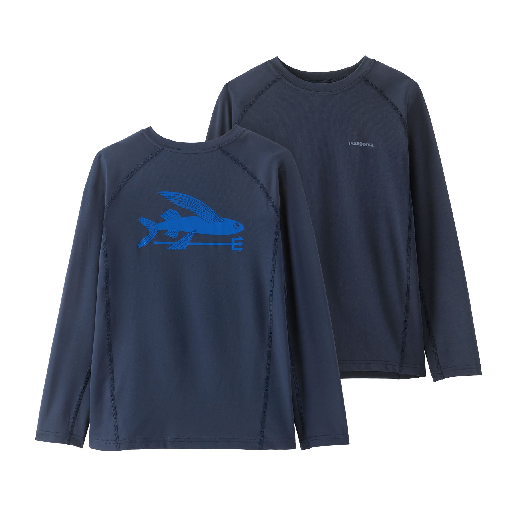Patagonia Long Sleeved Capilene Silkweight UPF Rashguard Pro Outdoor