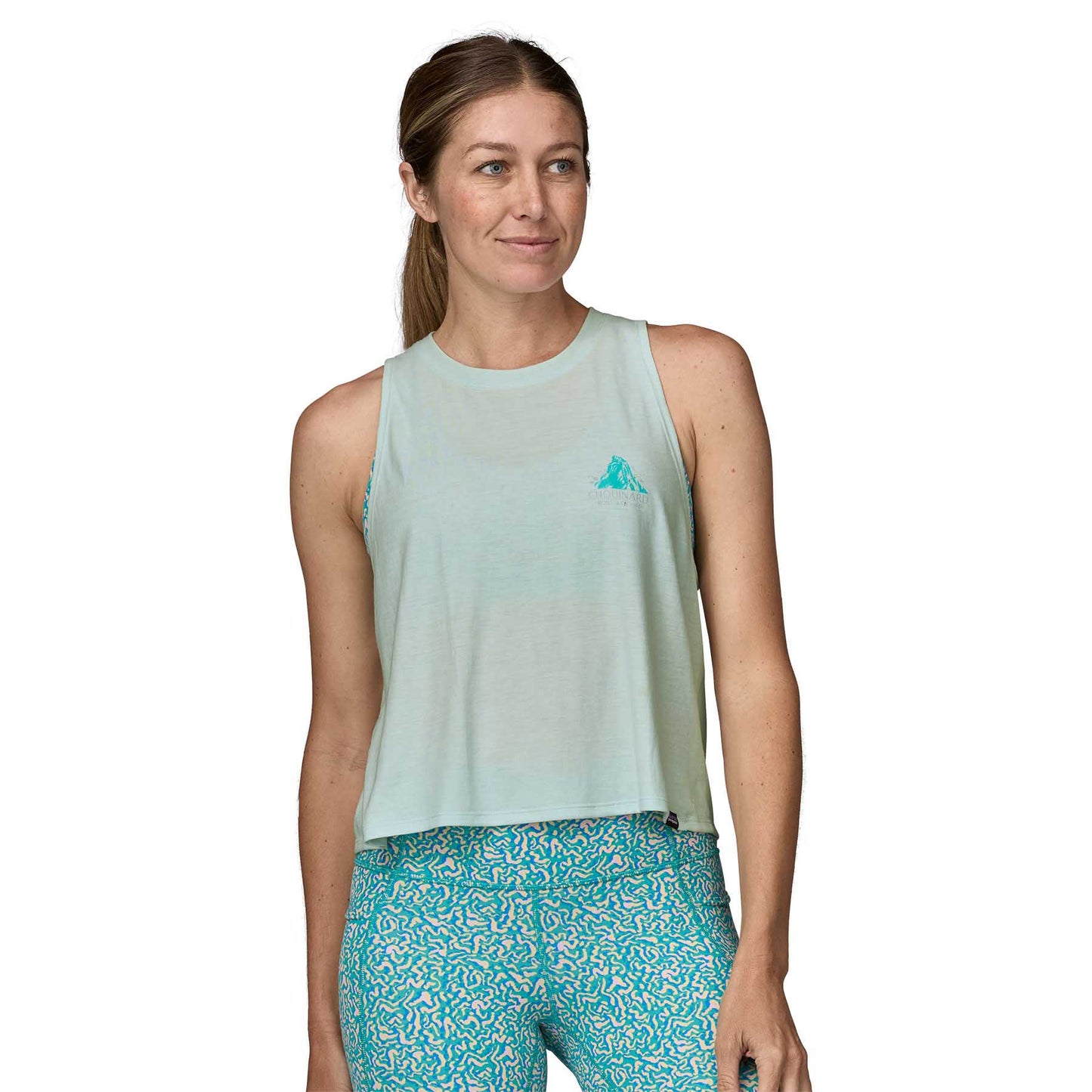 Patagonia®女款 Capilene® Cool Trail Cropped Tank Top