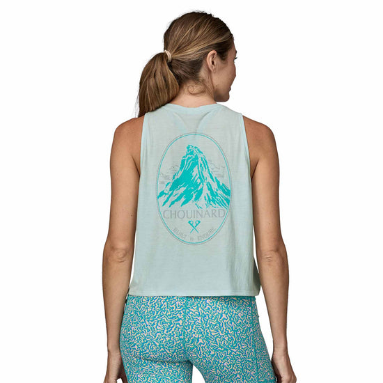 Patagonia®女款 Capilene® Cool Trail Cropped Tank Top