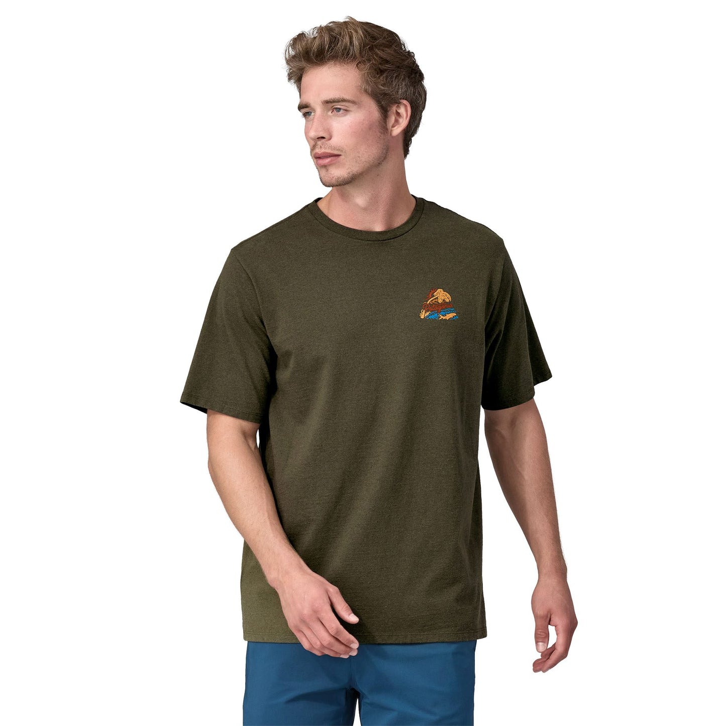 Patagonia®男款 Take a Stand Responsibili-Tee®