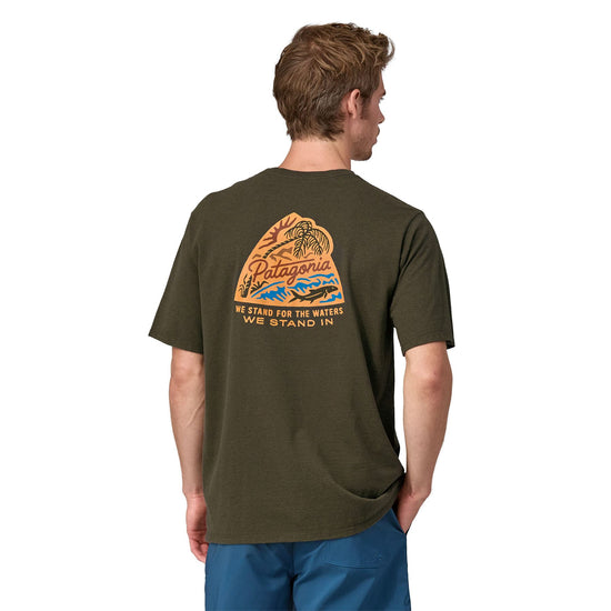 Patagonia®男款 Take a Stand Responsibili-Tee®