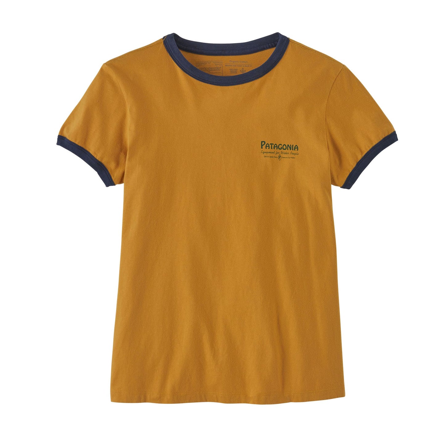 Patagonia®女款 Water People Organic Ringer Tee