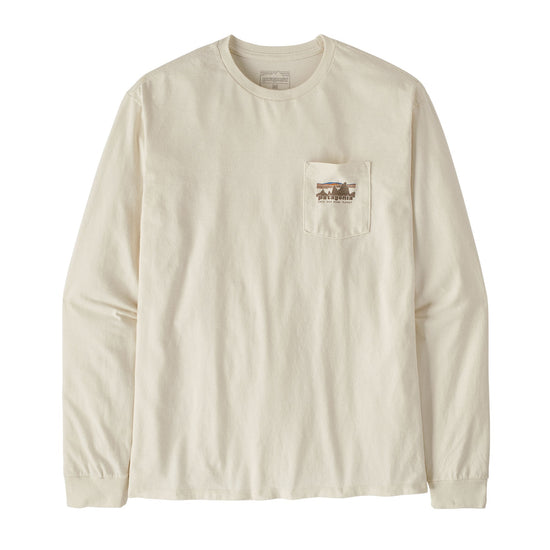 Patagonia®男款 Long-Sleeved '73 Skyline Pocket Responsibili-Tee®