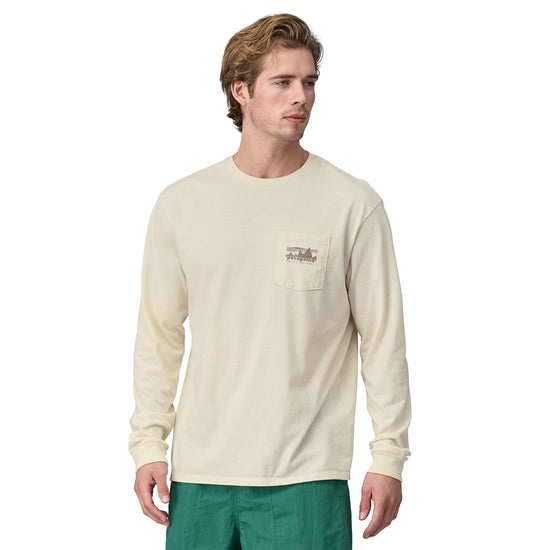 Patagonia®男款 Long-Sleeved '73 Skyline Pocket Responsibili-Tee®