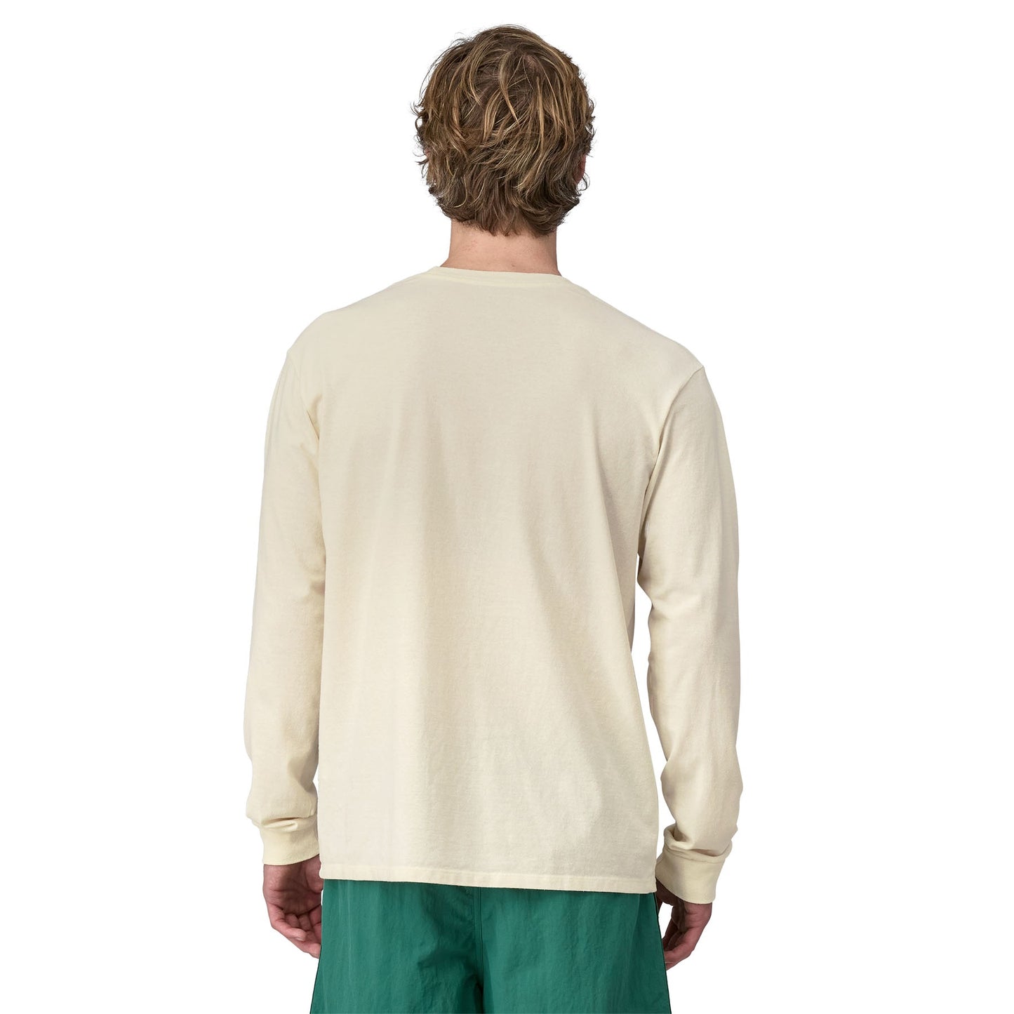 Patagonia®男款 Long-Sleeved '73 Skyline Pocket Responsibili-Tee®