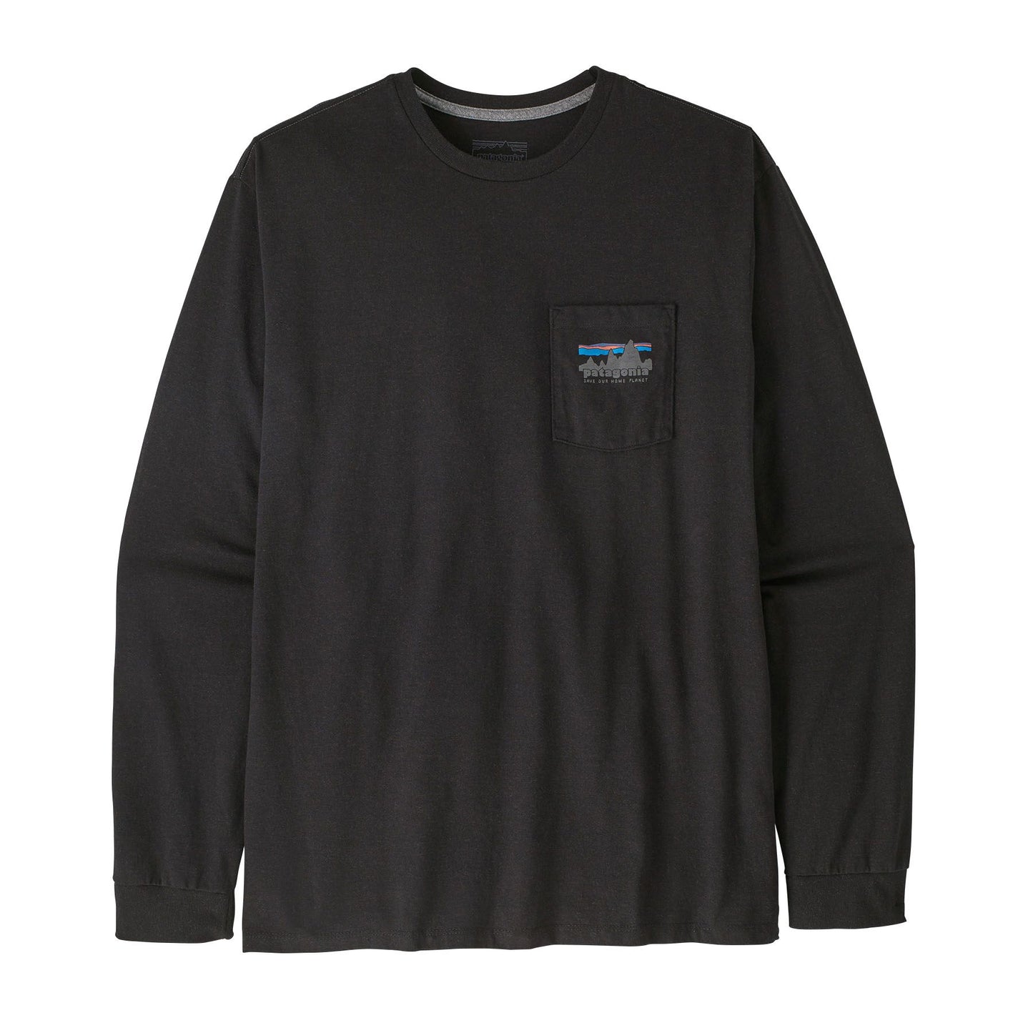 Patagonia®男款 Long-Sleeved '73 Skyline Pocket Responsibili-Tee®