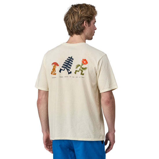 Patagonia®男款 Trail Trotters Responsibili-Tee®