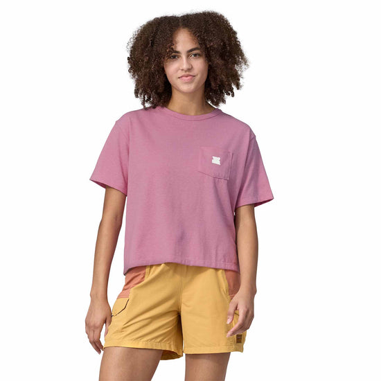 Patagonia®女款 Channel Islands Easy-Cut Pocket Responsibili-Tee®