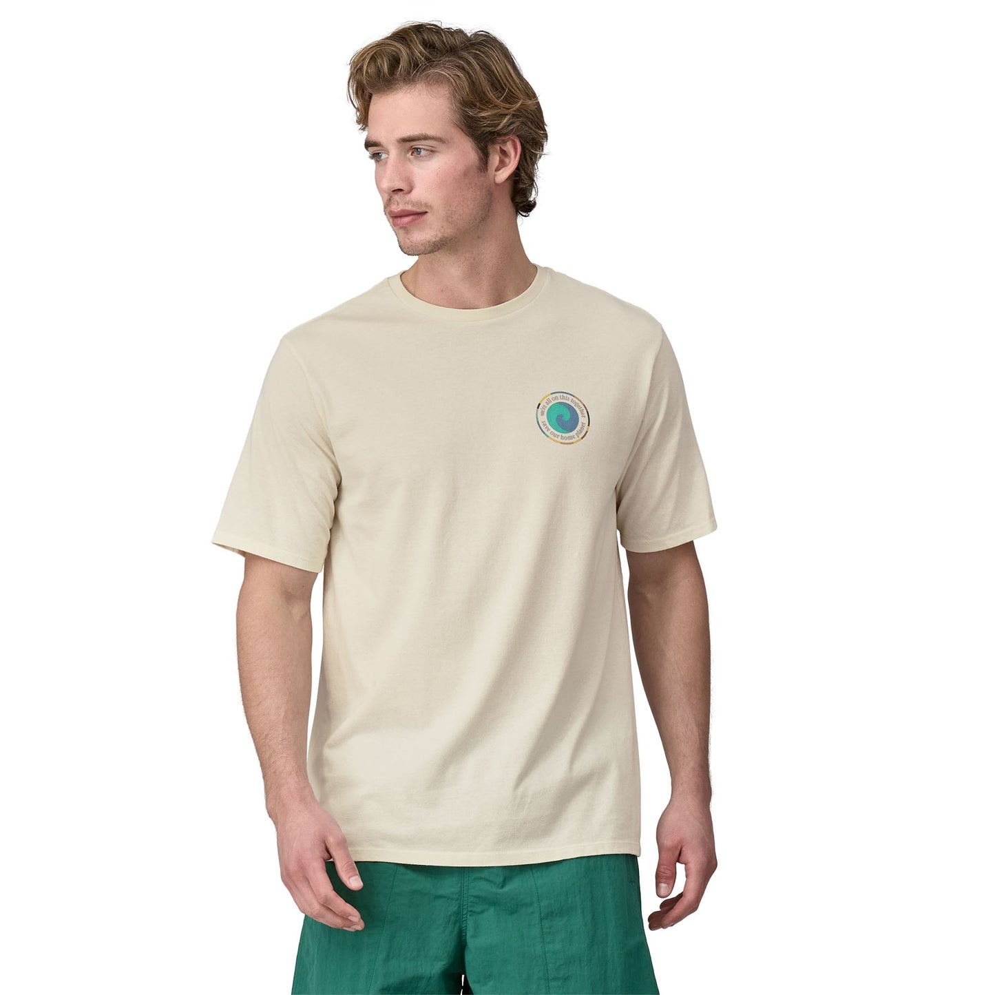 Patagonia®男款 Unity Fitz Responsibili-Tee®