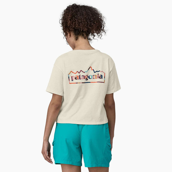 將圖像載入到畫廊查看器中，Patagonia®女款 Unity Fitz Easy Cut Responsibili-Tee®
