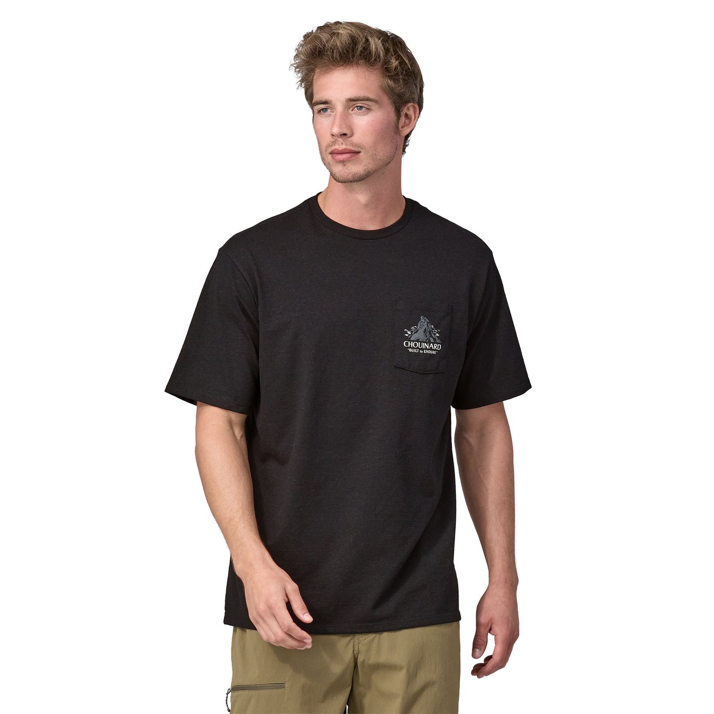 Patagonia®男款 Chouinard Crest Pocket Responsibili-Tee®