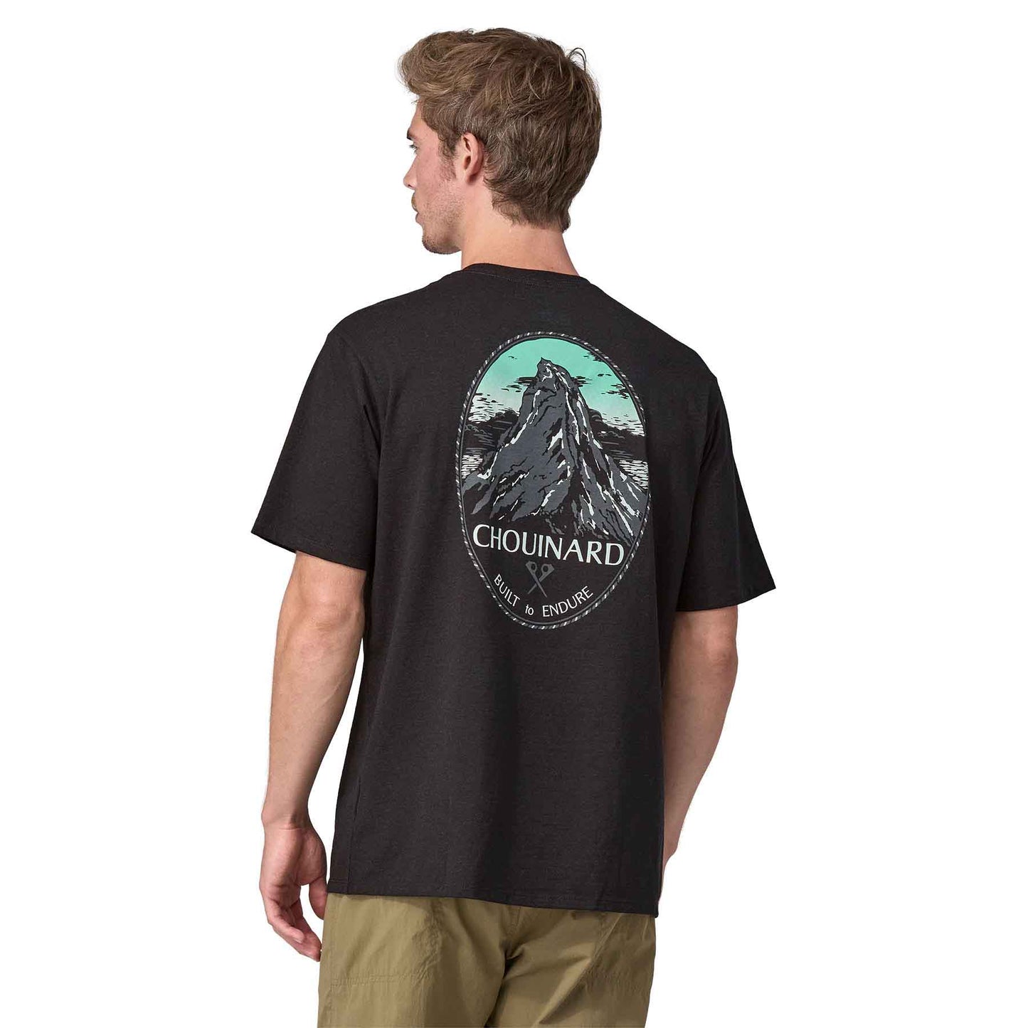 Patagonia®男款 Chouinard Crest Pocket Responsibili-Tee®