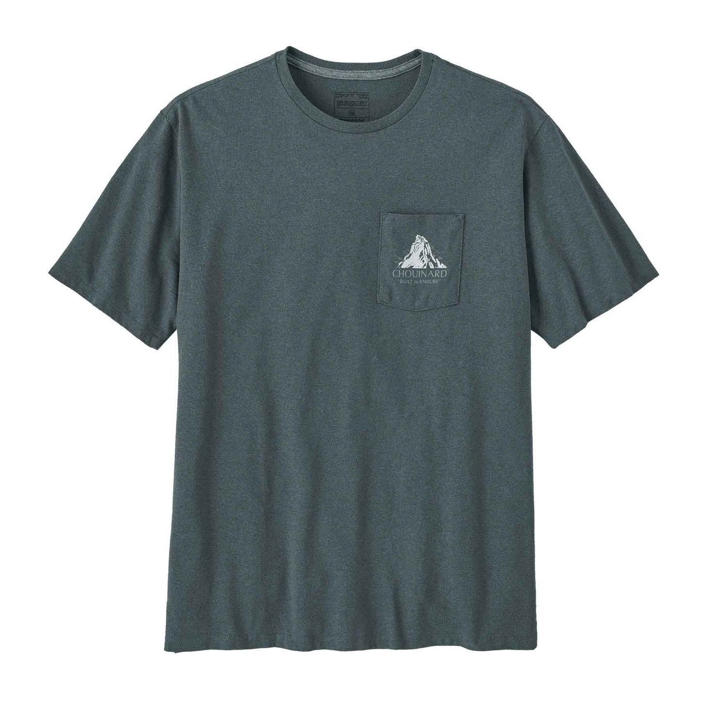 Patagonia®男款 Chouinard Crest Pocket Responsibili-Tee®