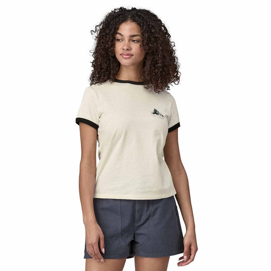 Patagonia®女款 Chouinard Crest Ringer Responsibili-Tee®