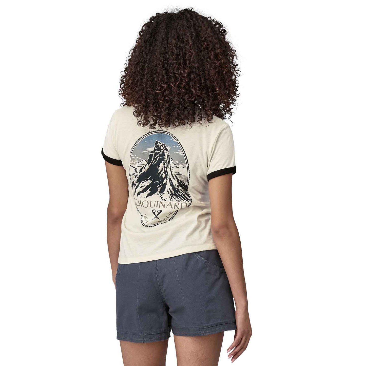 Patagonia®女款 Chouinard Crest Ringer Responsibili-Tee®