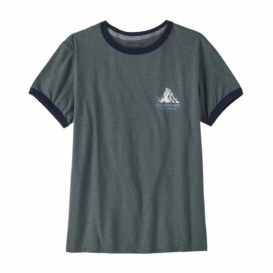 Patagonia®女款 Chouinard Crest Ringer Responsibili-Tee®